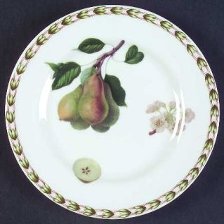 Rosina Queens HookerS Fruit(Fine China,Made In India) Bread & Butter Plate, Fin
