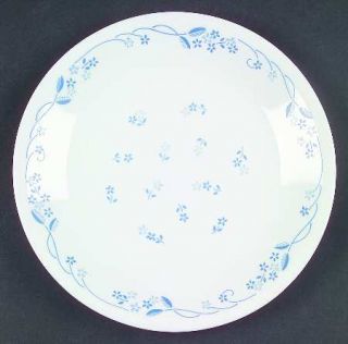 Corning Provincial Blue Salad Plate, Fine China Dinnerware   Corelle, Blue Flowe