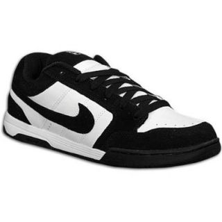 Nike 6.0 Men's Air Mogan ( sz. 09.0, White/Black ) Shoes