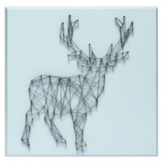 String Art   Deer 14x14