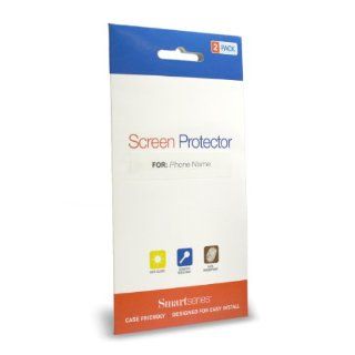 Smartseries Screen Protector 2pk for the iPhone 5 Cell Phones & Accessories