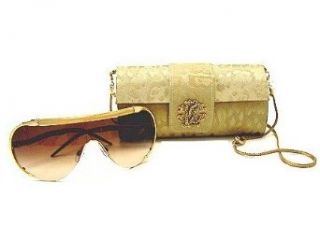 ROBERTO CAVALLI Eva 391S 391 S Gold D26 Limited Edition Sunglasses Clothing