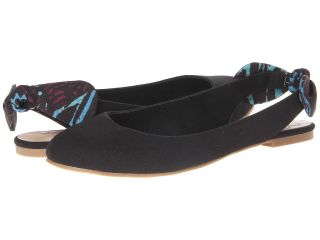 DV8 Tosha Womens Slip on Shoes (Black)