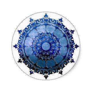 Celtic Mandala Round Sticker