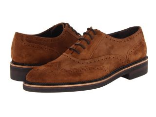 BRUNO MAGLI Emard Mens Lace Up Wing Tip Shoes (Tan)