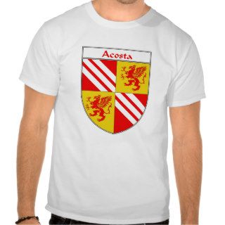 Acosta Coat of Arms/Family Crest Tee Shirt