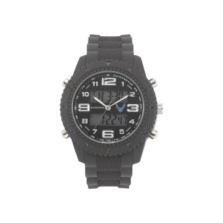Wrist Armor C27 Mens US Air Force Rubber Strap Chronograph Watch