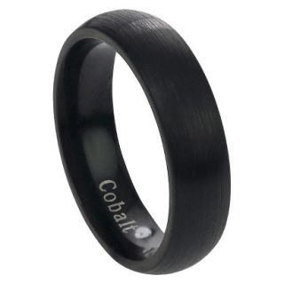 Daxx Mens Cobalt Domed Band   Black 8