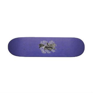 Blue, Coi Custom Skateboard
