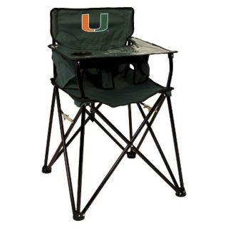ciao baby University of Miami Portable Highchair   Green