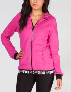 Fast Lane Womens Hoodie Pink In Sizes Medium, X Large, Large, Small, X Smal