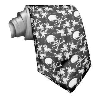 Skull & Crossbones Tie