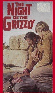 The Night of the Grizzly Clint Walker, Joseph Pevney Movies & TV