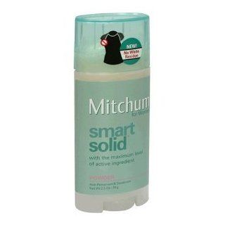 Mitchum for Women Smart Solid Clinical Performance Anti Perspirant & Deodorant Powder 2.5 oz. (Pack of 6) Health & Personal Care