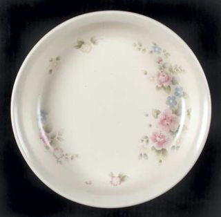 Pfaltzgraff Tea Rose Deep Pie Serving Plate, Fine China Dinnerware   Stoneware,P