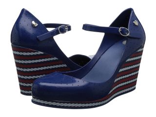 Mel by Melissa Mel Popstar Womens Wedge Shoes (Blue)