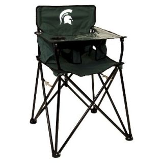 ciao baby Michigan State Portable Highchair   Green