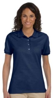 Jerzees 437W Ladies 50/50 Jersey Polo with SpotShield Clothing
