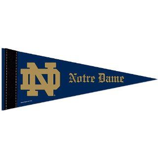 Notre Dame Fighting Irish 3 Pack Mini Pennants  Sports Related Pennants  Sports & Outdoors