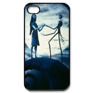 Personalized The Nightmare Before Christmas Hard Case for Apple iphone 4/4s case BB438 Cell Phones & Accessories