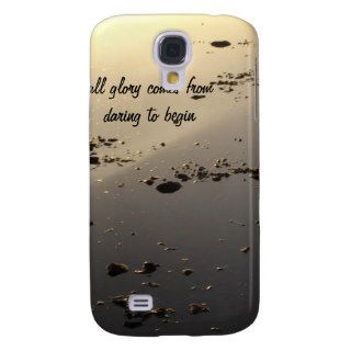 Dare to Begin Samsung Galaxy S4 Covers