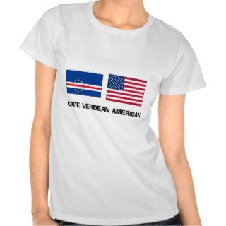 Cape Verdean American T shirts