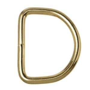 3/4 in. Brass D Ring 68118