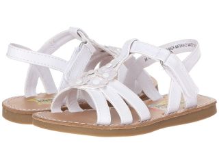 Rachel Kids Trina Girls Shoes (White)
