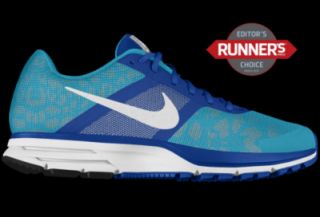 Nike Air Pegasus 30 Shield Trail iD Custom Mens Running Shoes   Blue