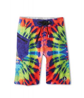 Volcom Kids Lido Tripper Boardshort Boys Swimwear (Multi)