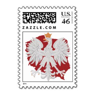 Poland Polish Eagle Stamps