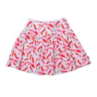 Zutano Girls 2 6X Tickled Yoke Skirt, Fuchsia, 3T Clothing
