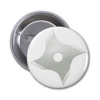 Squared ninja star button