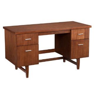 Southern Enterprises Asher Modern Writing Desk   Home Office Desks