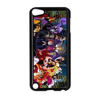 Villians Character Cartoon Cool iPod Touch 5 Case Black Cover Gift Idea Cell Phones & Accessories