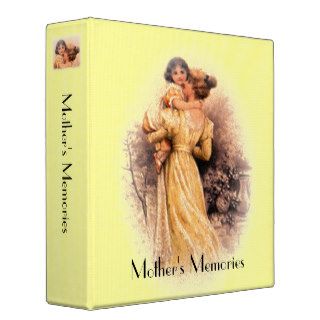 Mother's Memories Vinyl Binders