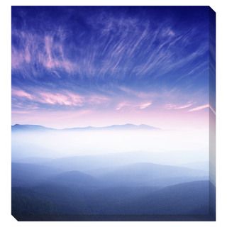 Blue Skies Oversized Gallery Wrapped Canvas Canvas