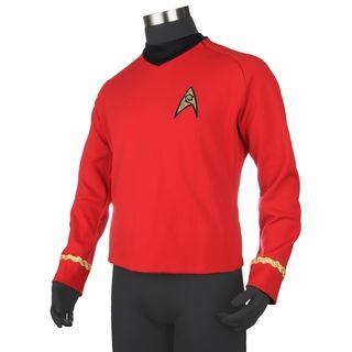 Star Trek Quality Red Shirt Replica Uniform TV & Movie Collectibles