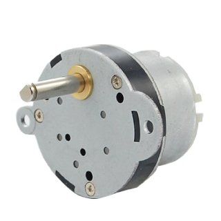 2RPM Output Speed 12V Rated Voltage 0.06A DC Geared Motor   Automotive Power Steering Gear Kit Motors