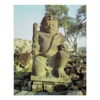 Gupala statue, Sewu Temple, Near Prambaban Posters