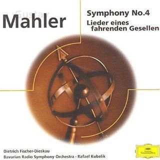Mahler Symphony No. 4/Lieder eines Fahrenden Gesellen Music