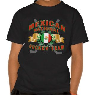 Mexican National Hockey Team Shirts