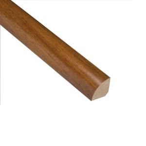 Home Legend Brazilian Chestnut 3/4 in. Thick x 3/4 in. Wide x 94 in. Length Hardwood Quarter Round Molding HL801QR