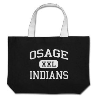 Osage   Indians   Junior   Lake Ozark Missouri Tote Bag