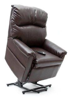 Mega Motion Easy Comfort Cherry Hill LC 401   Two Position Wall Hugger   Hideout Coffee Bonded Leather 