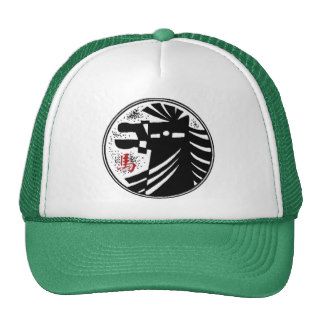 Year of The Horse Symbol Trucker Hats