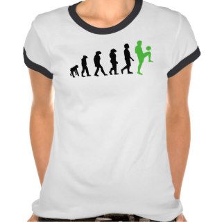 Soccer Evolution Tee Shirts