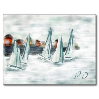 Sail Away With Me Post Cards
