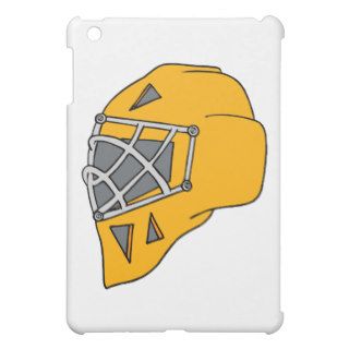 Orange Goalie Helmet Case For The iPad Mini
