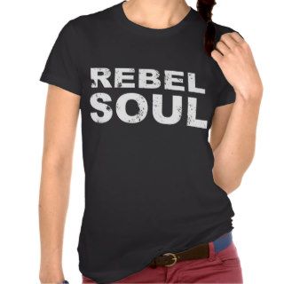 rebel soul grey t shirt
